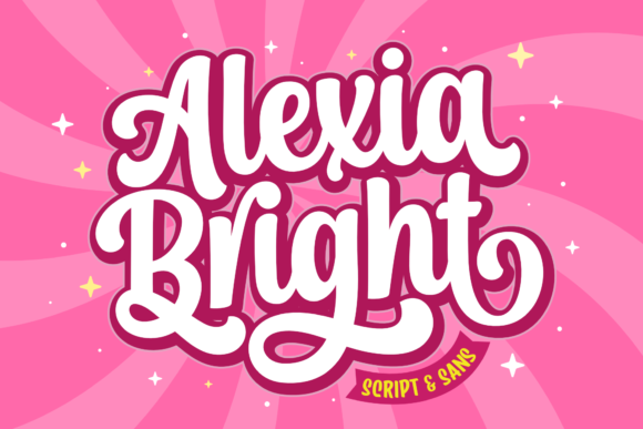 Alexia Bright: A Delicate Font for Modern Branding