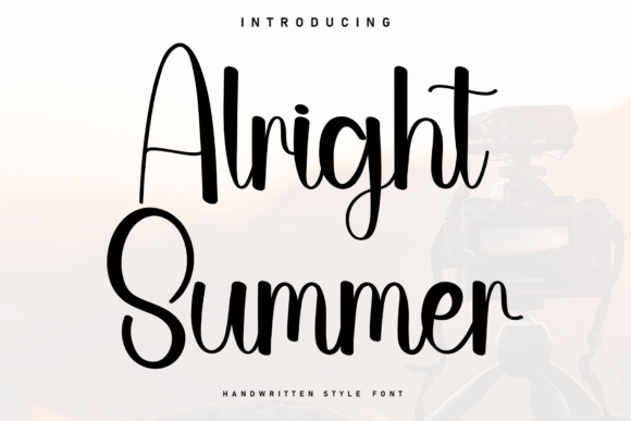 Alright Summer: Your Go-To for a Cozy, Handmade Feel