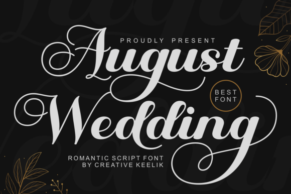 August Wedding: Crafting Timeless Elegance for Your Brand