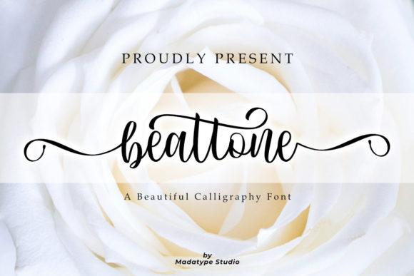 Beattone: A Font That Dances with Elegance and Charm
