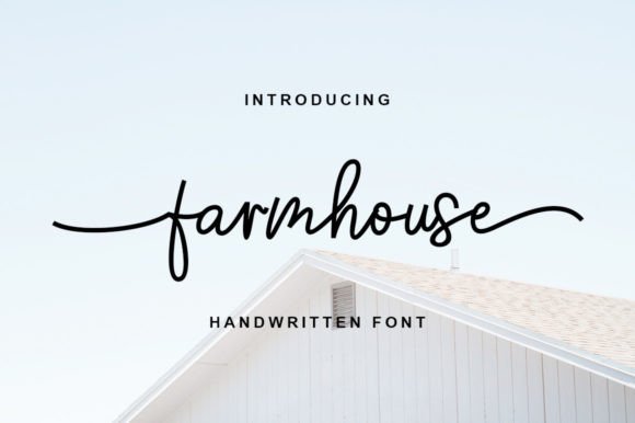 Bringing Authenticity to Your Brand with Farmhouse Font