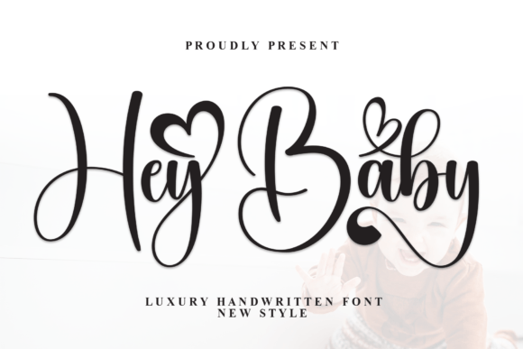 Hey Baby: Crafting Authentic Brand Warmth with a Handwritten Touch