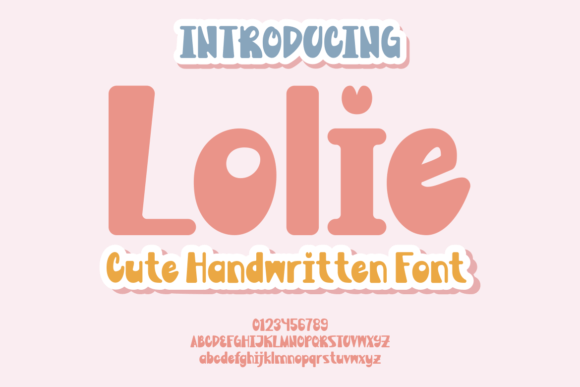 Lolie: A Bold Display Font for Authentic Branding
