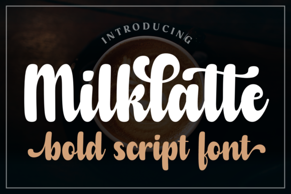 Milklatte: The Endlessly Flowing Handwritten Font for Modern Brands