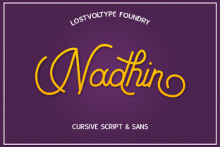 Nadhin: A Modern Typeface for Elegant, Versatile Designs