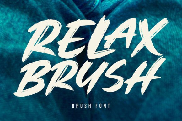 Relax Brush: Capturing Raw Energy in Your Typography