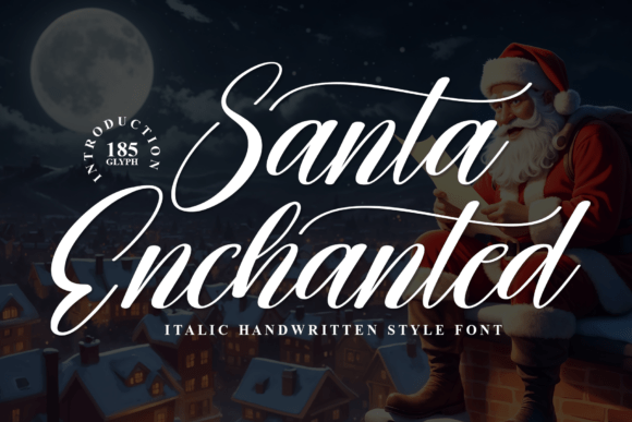 Santa Enchanted: A Premium Font for Distinctive Creative Projects