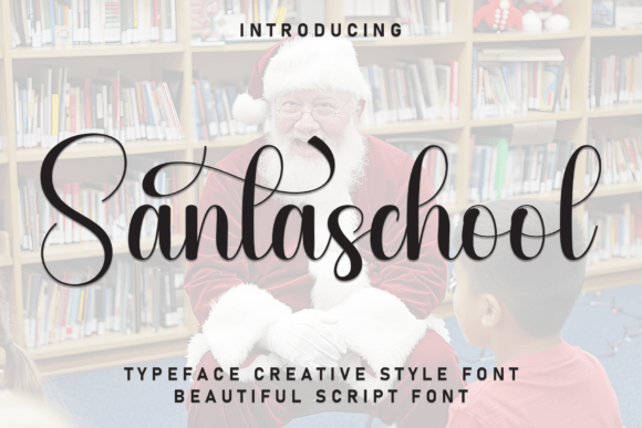 Santaschool: Injecting Playful Sophistication into Your Brand