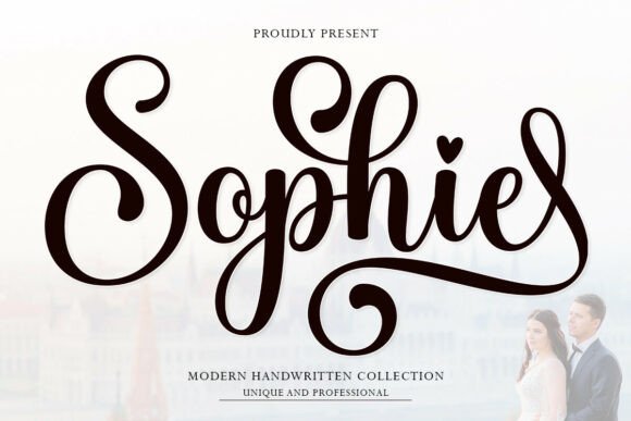 Sophie: The Handwritten Font for Modern Elegance