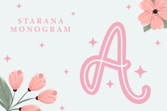 Starana: A Handwritten Font with a Whimsical, Romantic Charm