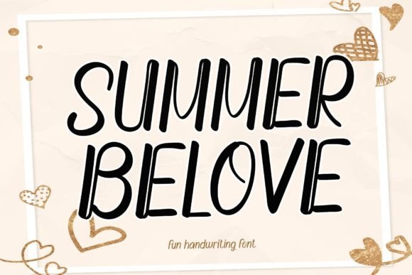 Summer Belove: Crafting Authentic Connections with Handwritten Style
