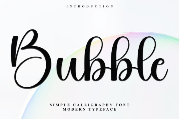 The Allure of Bubble Font: A Designer's Guide to This Creative Typeface