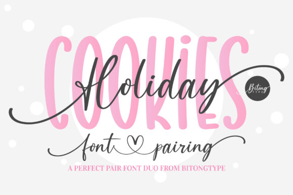 The Sweet Spot: Using Holiday Cookies Font in Your Designs