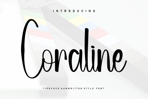 Why Coraline is the Sweet Handwritten Font Your Brand Needs